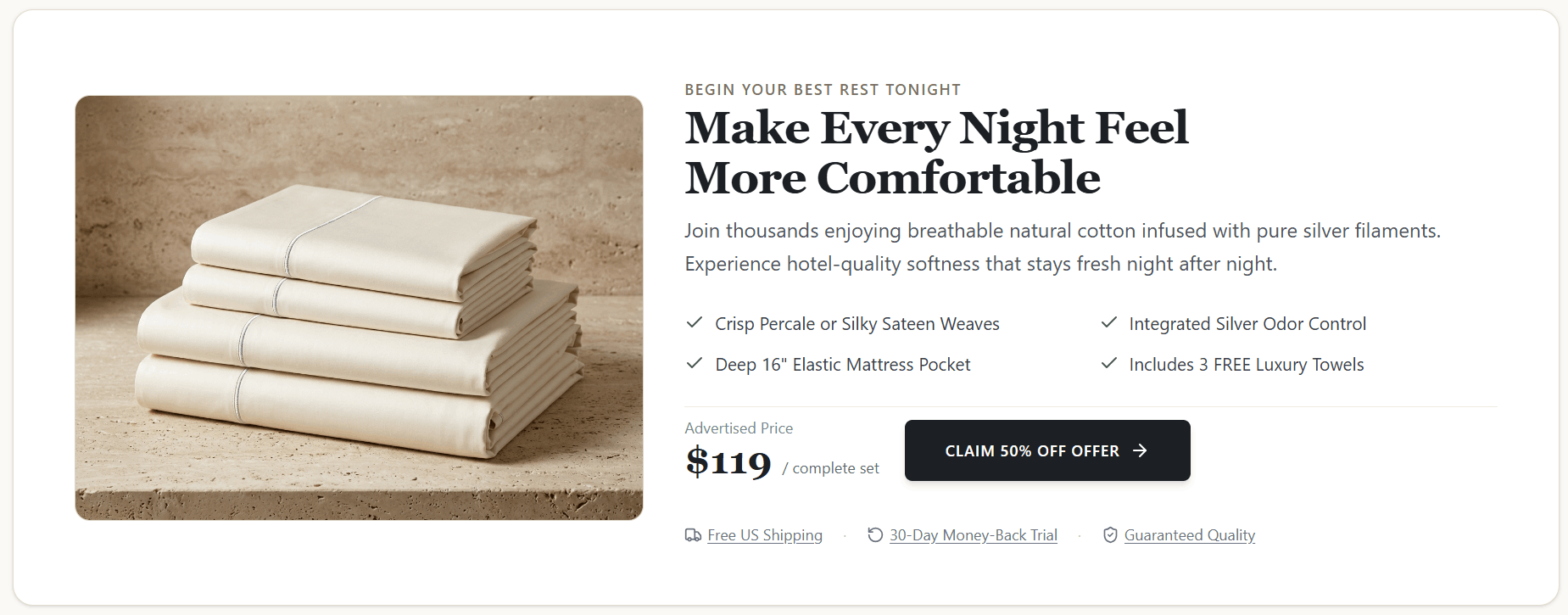 Miracle Sheets offer price