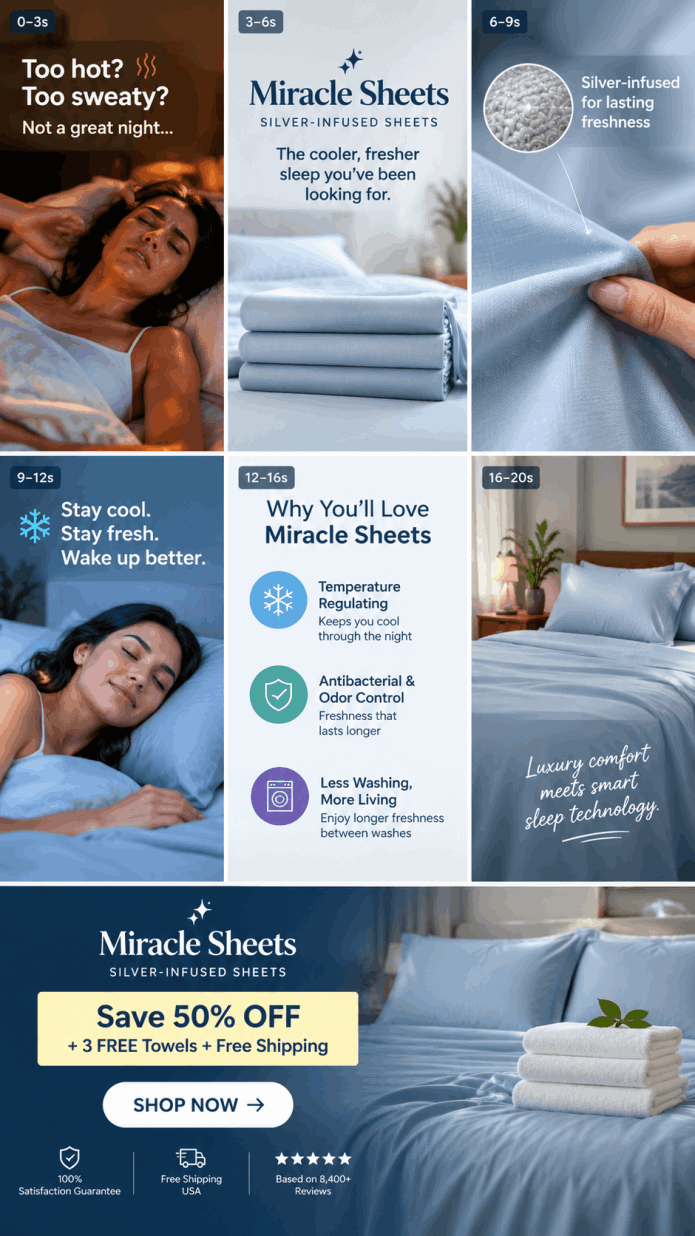 Mirecle Sheet